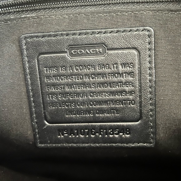 Coach vintage purse, authentic - Picture 4 of 5